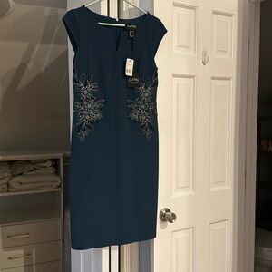 NWT Joseph Ribkoff Signature cocktail dress size 10